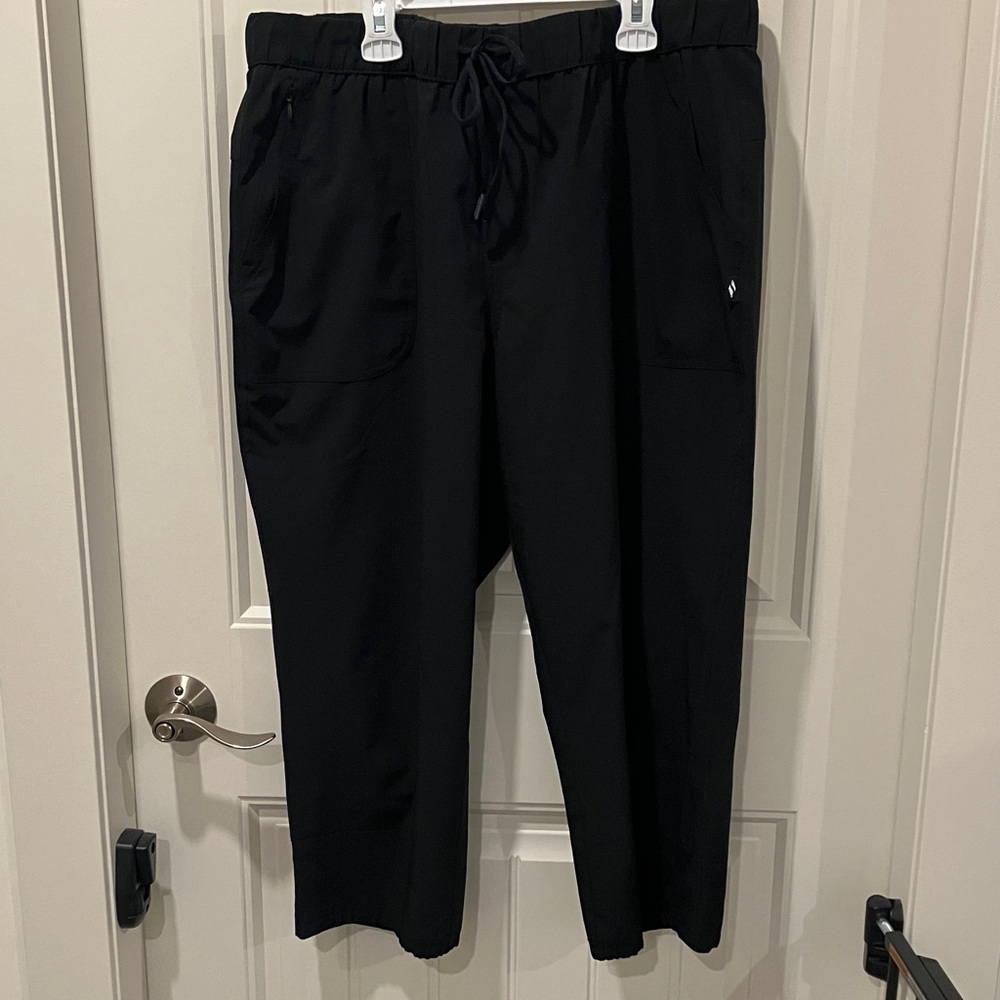 SKECHERS Slip-Ins Capris BLACK Sz XL